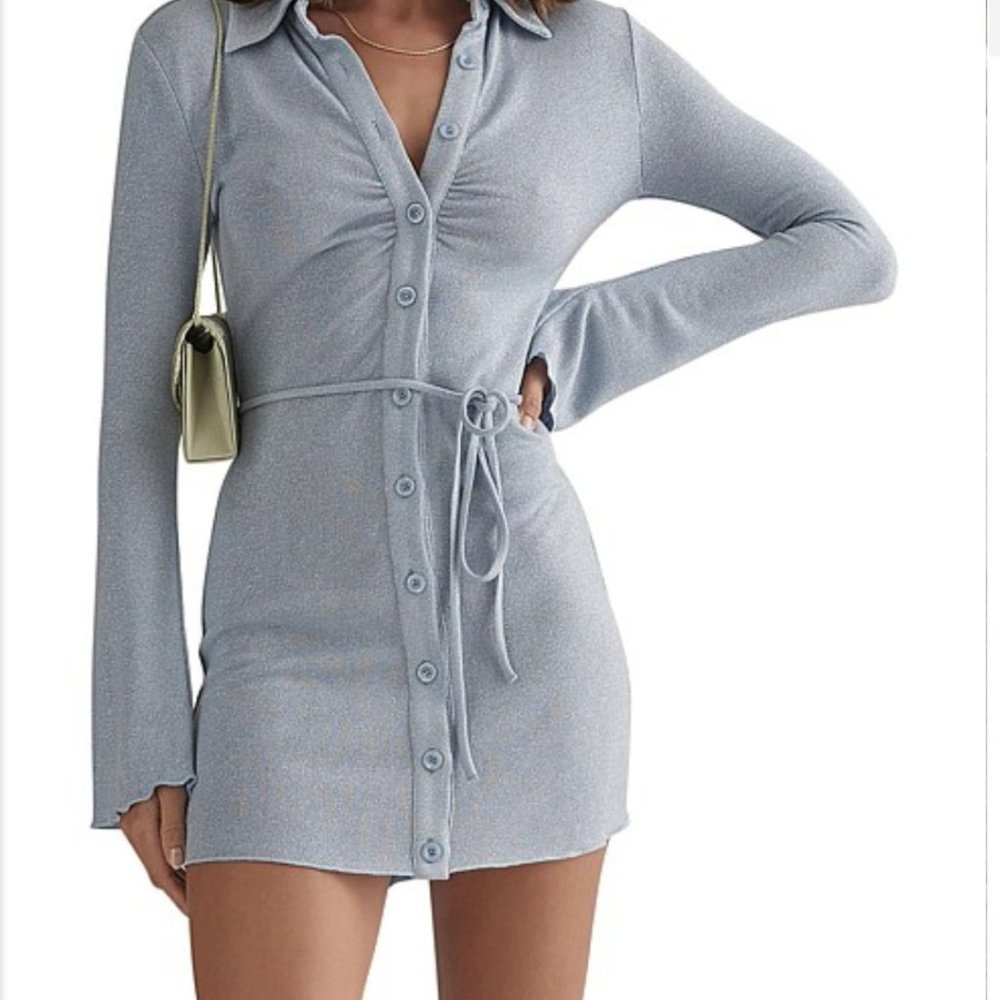 Ownley Wylie Bluebird Dress